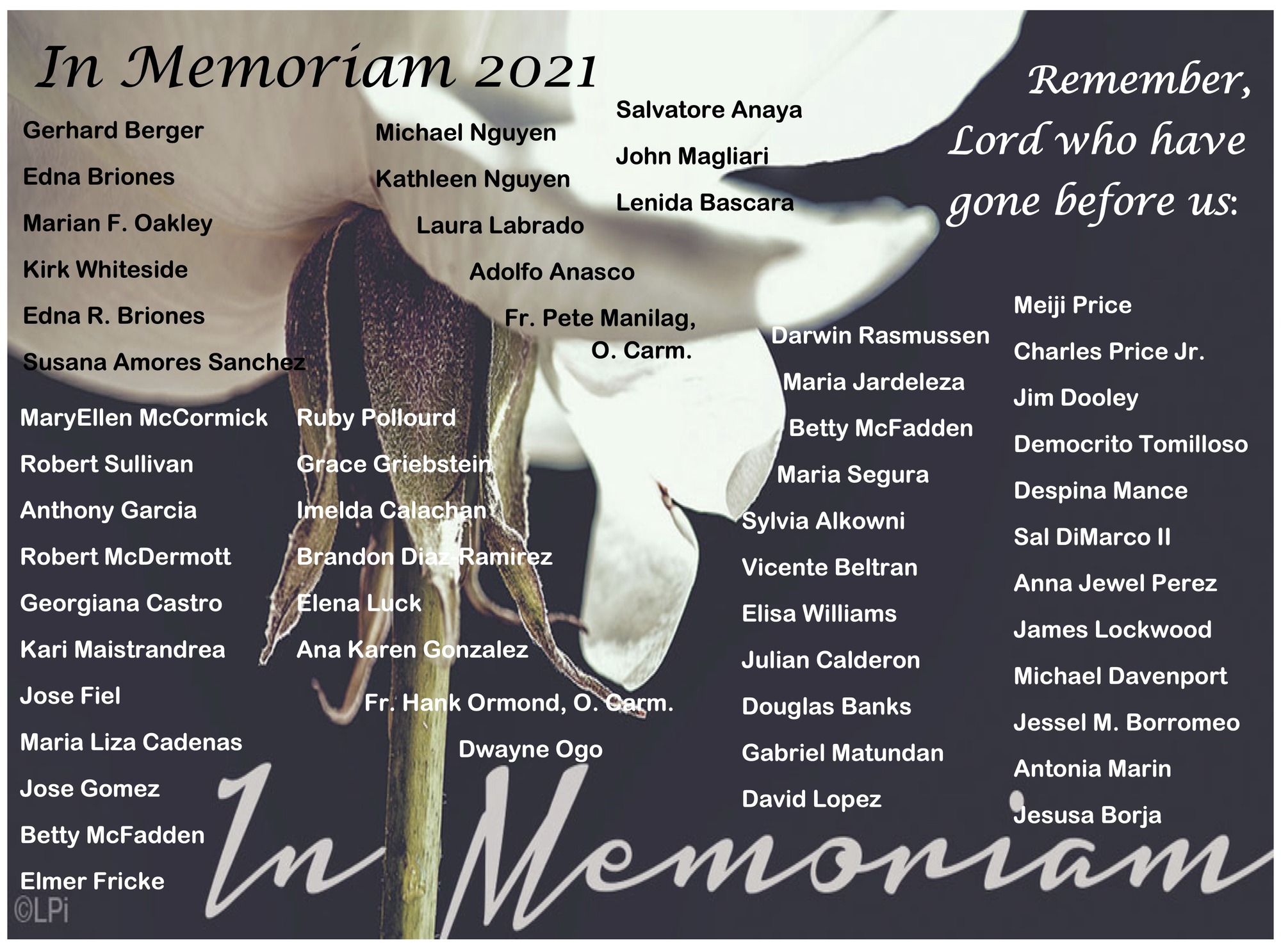 Our Lady of Mount Carmel Fairfield, CA